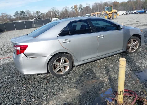 2012 Toyota Camry Se from USA, damaged, VIN 4T1BF1FK6CU049105